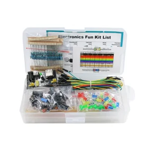 Comprehensive Electronic Component Starter Kit for Arduino