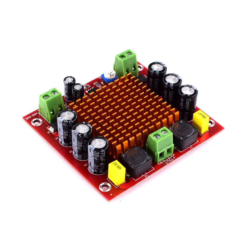 150W Digital Power Amplifier Board for DIY Audio Projects - Image 4
