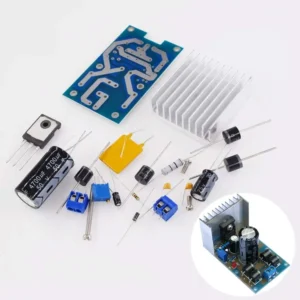 LT1083 Adjustable Power Supply Module for DIY Projects