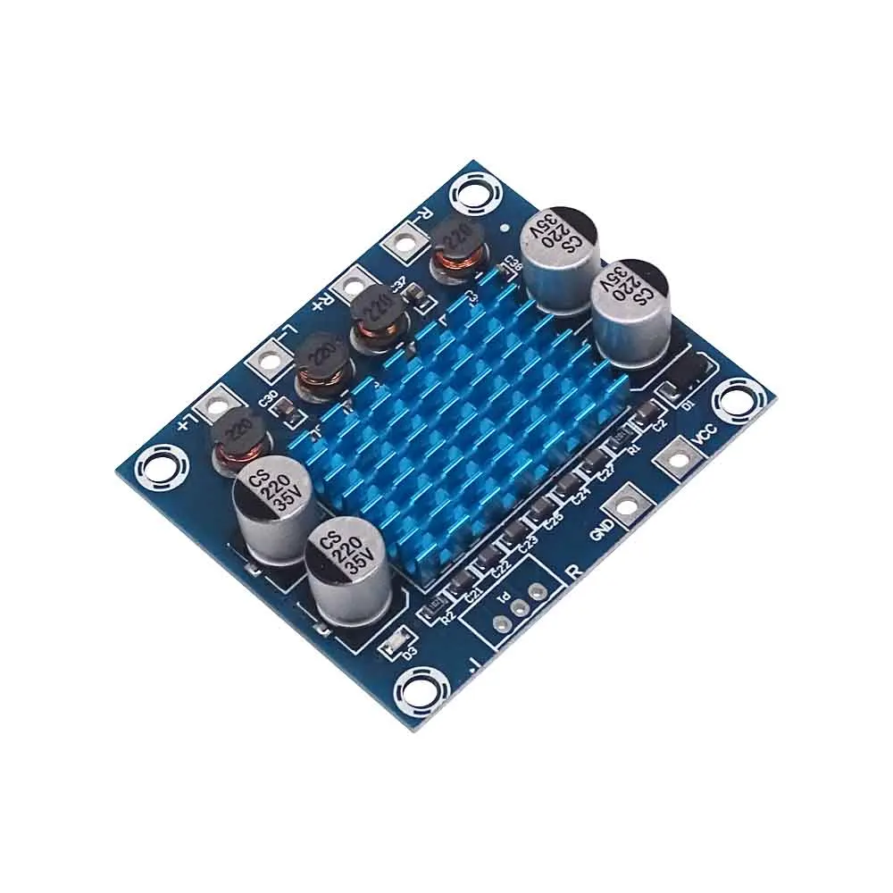 High-Power Digital Stereo Amplifier Board (30W+30W) - Image 4