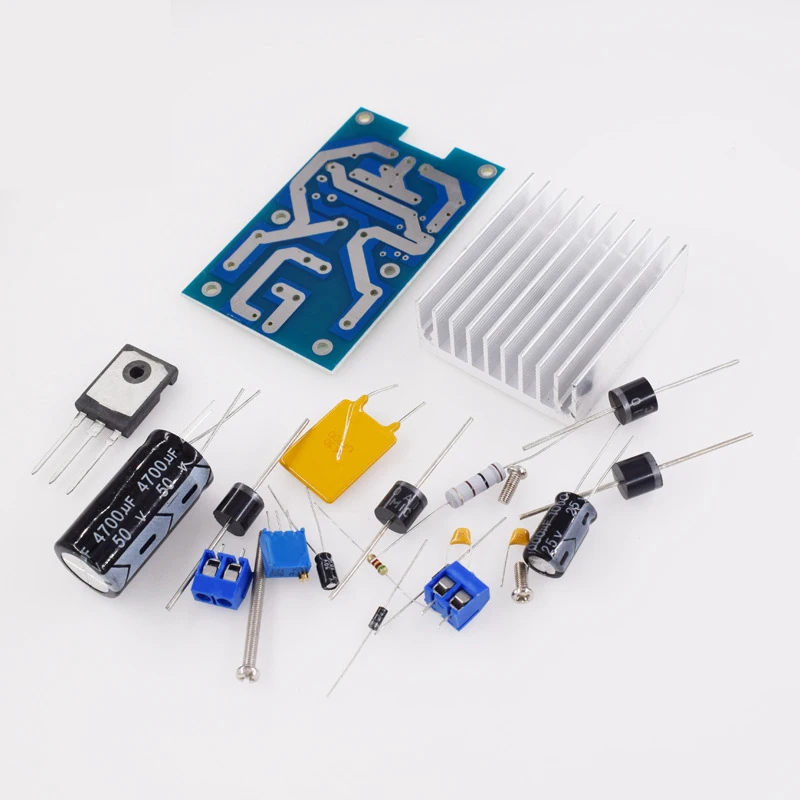 LT1083 Adjustable Power Supply Module for DIY Projects - Image 2