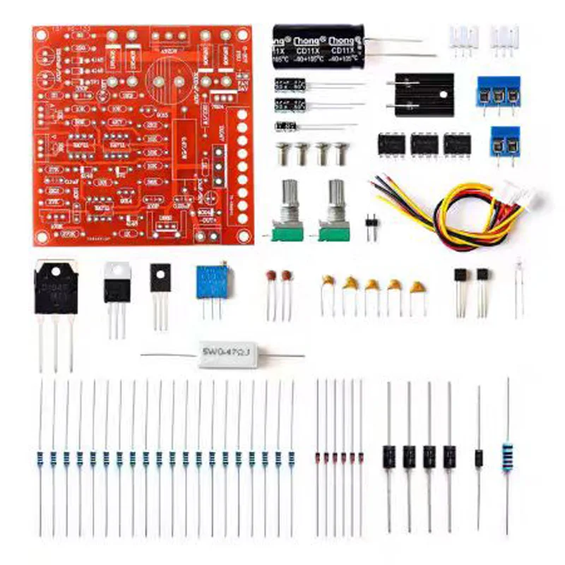 Adjustable DC Power Supply DIY Kit for Arduino - Image 2