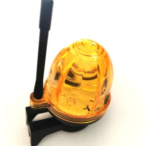 Mini LED Flashing Alarm Light for Outdoor Gate Security