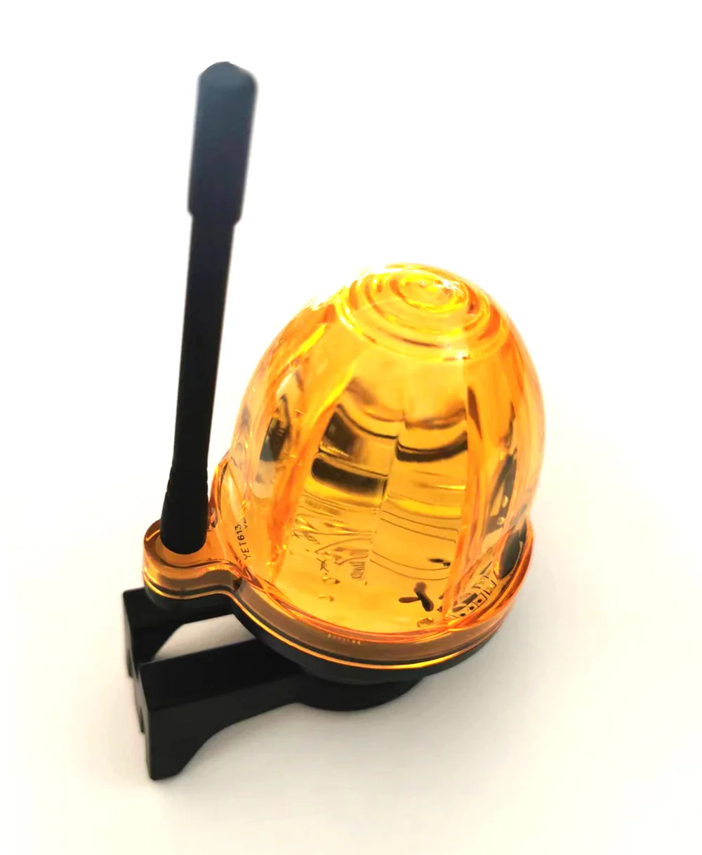 Mini LED Flashing Alarm Light for Outdoor Gate Security