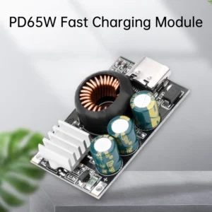 DIY Fast Charging Module for iPhone & Android – 65W PD3.0 Quick Charger