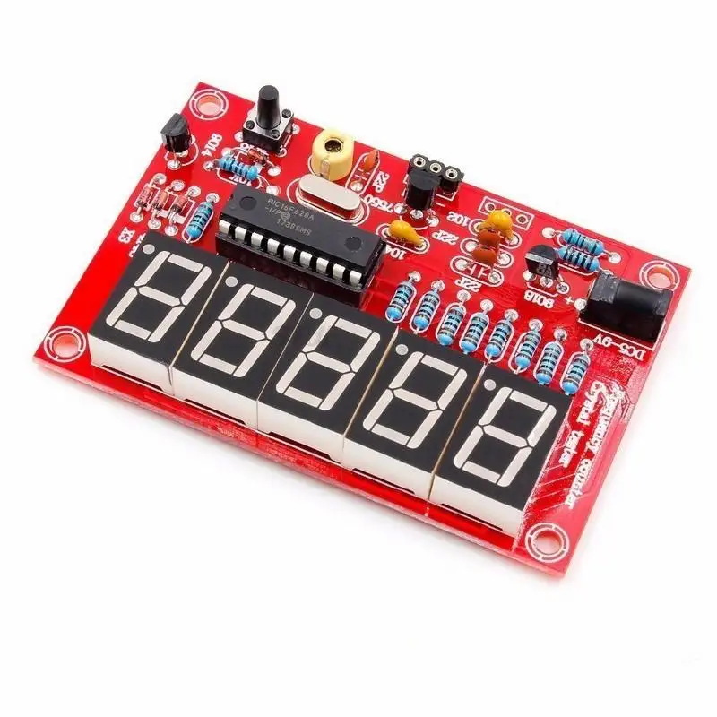 DIY Frequency Counter Kit: 1Hz-50MHz Crystal Oscillator Tester - Image 5