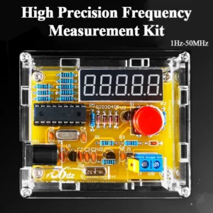 Frequency Measurement DIY Kit | High-Precision Crystal Oscillator Meter