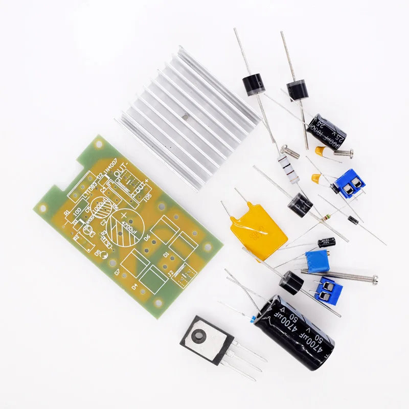 LT1083 Adjustable Power Supply Module for DIY Projects - Image 3
