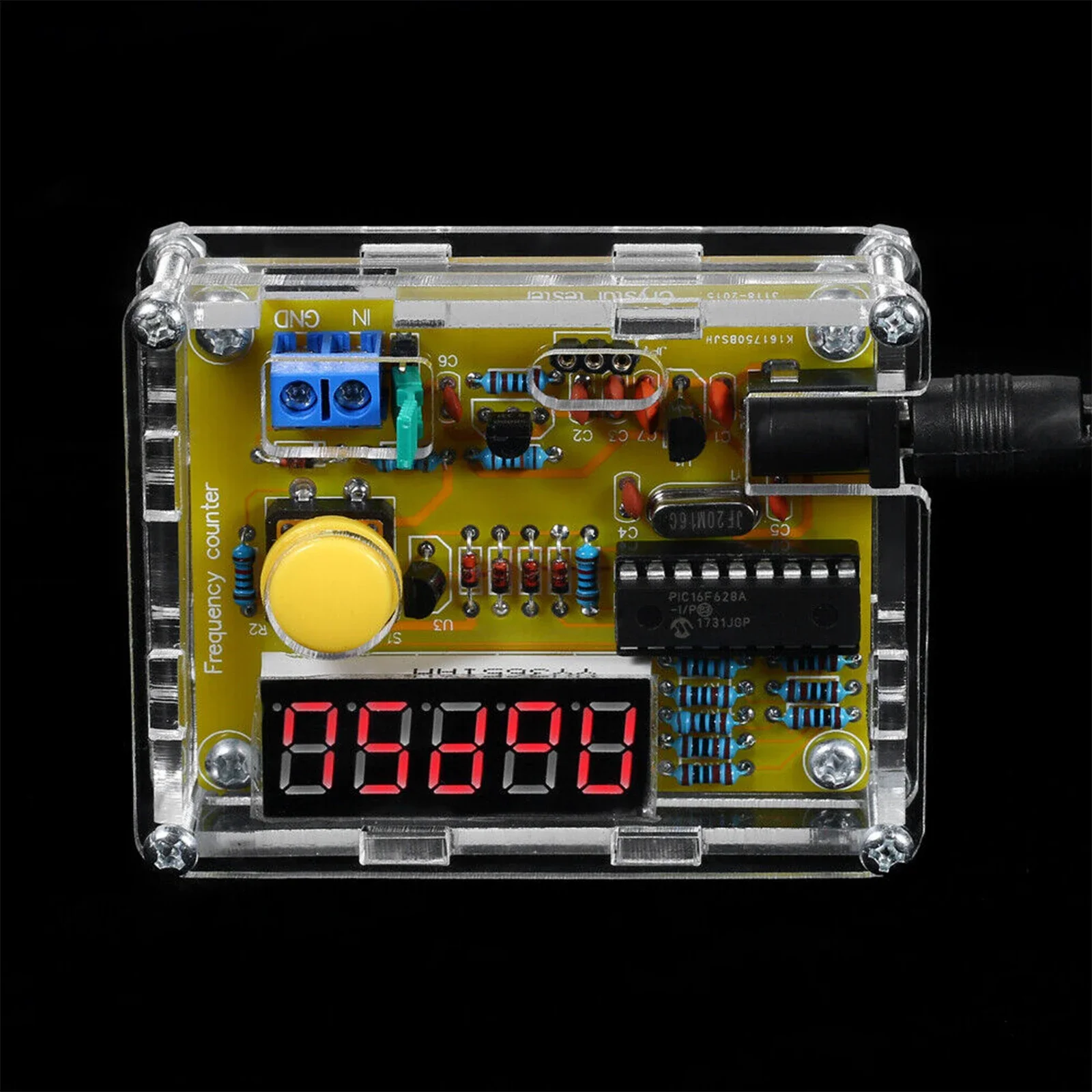 Digital Frequency Counter DIY Kit - 1Hz-50MHz Module - Image 2