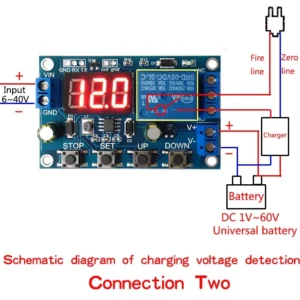 Versatile Battery Charge Discharge Controller