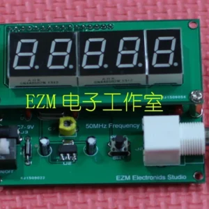 Frequency Counter DIY Kit | 1Hz-75MHz Digital Cymometer Module