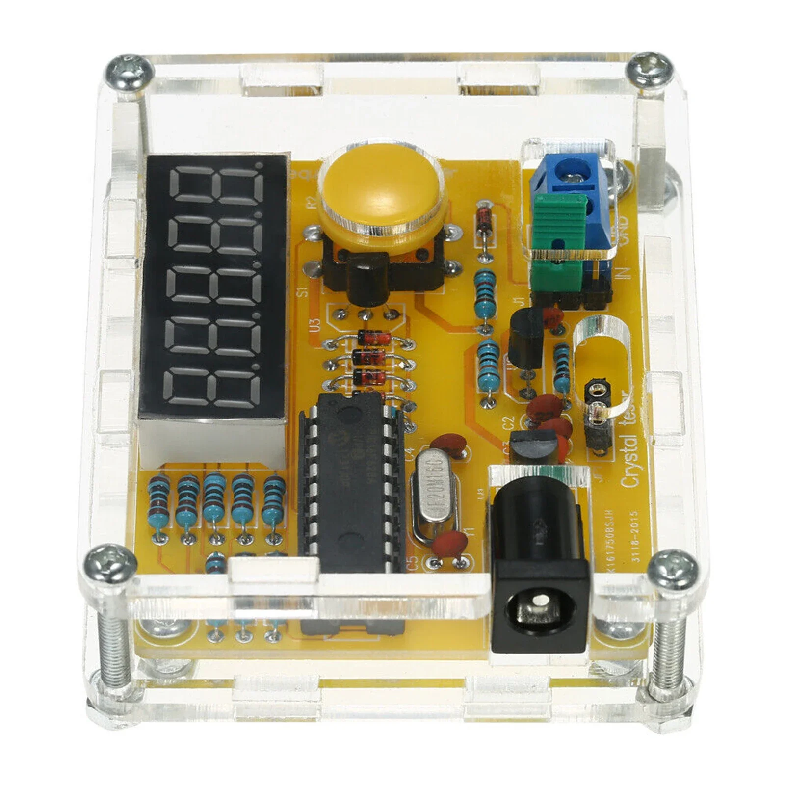 Digital Frequency Counter DIY Kit - 1Hz-50MHz Module - Image 4