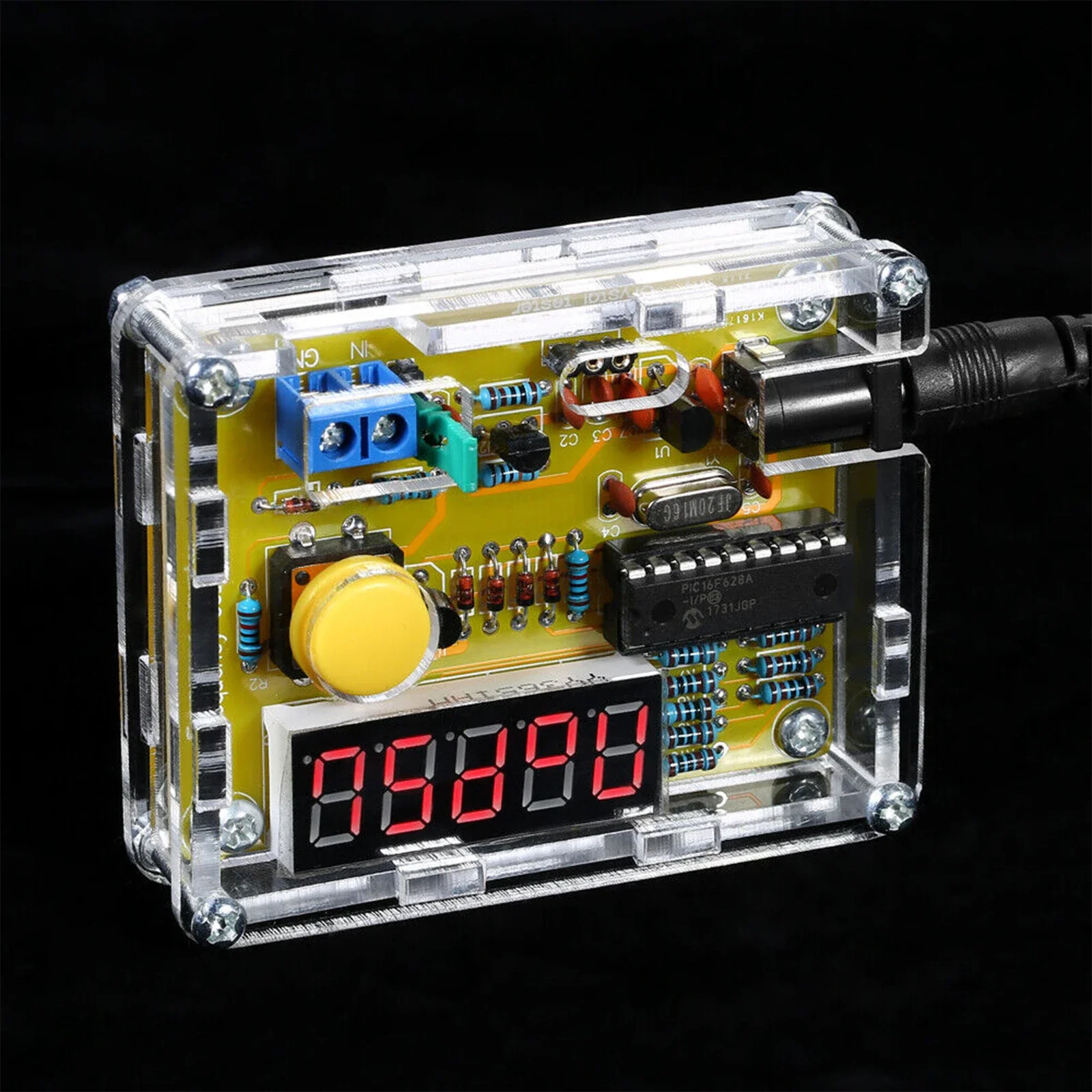 Digital Frequency Counter DIY Kit - 1Hz-50MHz Module - Image 3