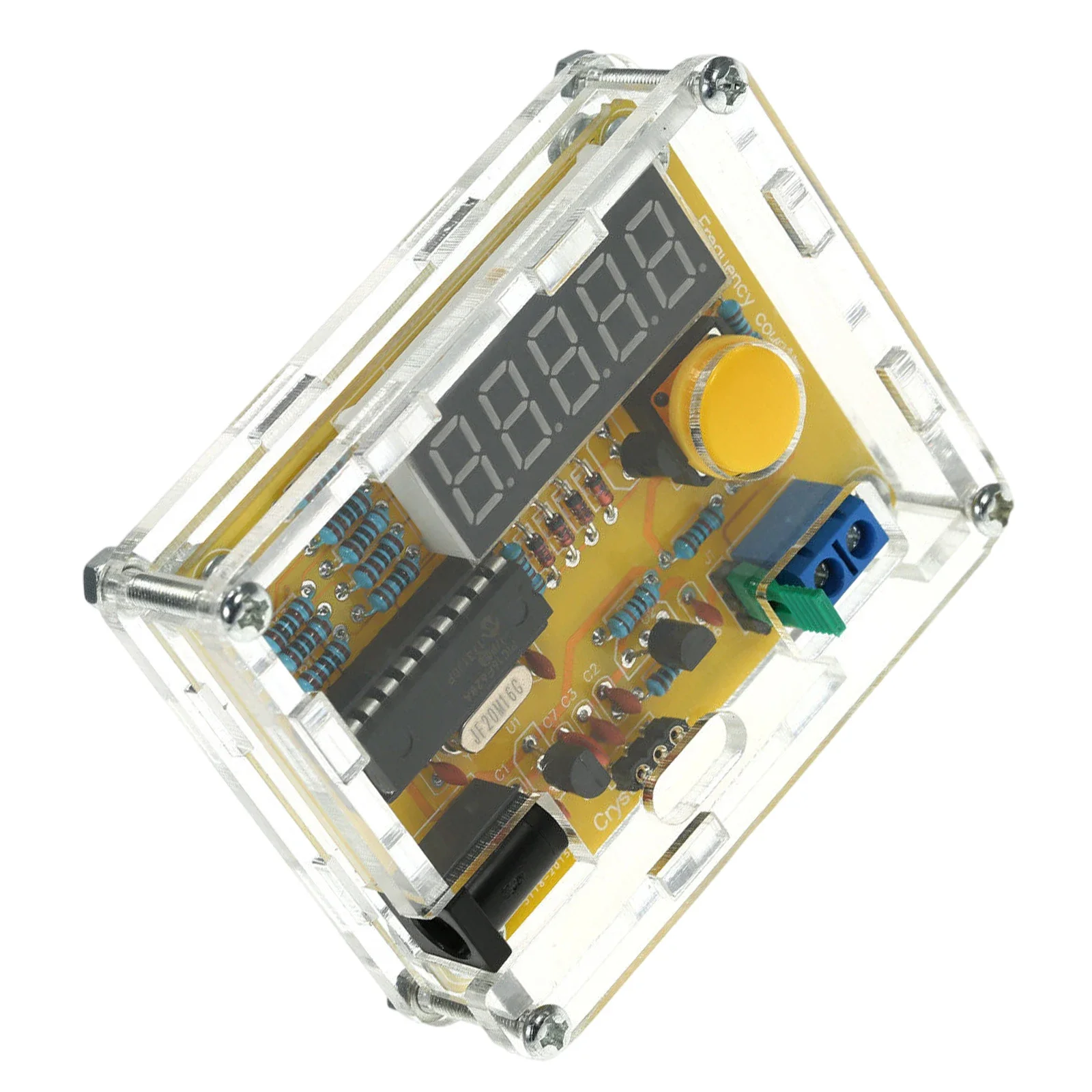 Digital Frequency Counter DIY Kit - 1Hz-50MHz Module - Image 6