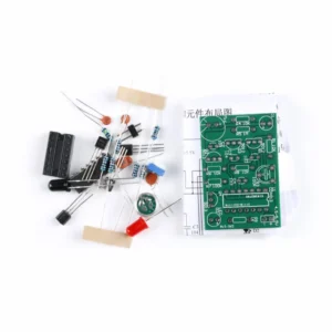DIY Electronics Candle Kit - Blowing Control Simulation