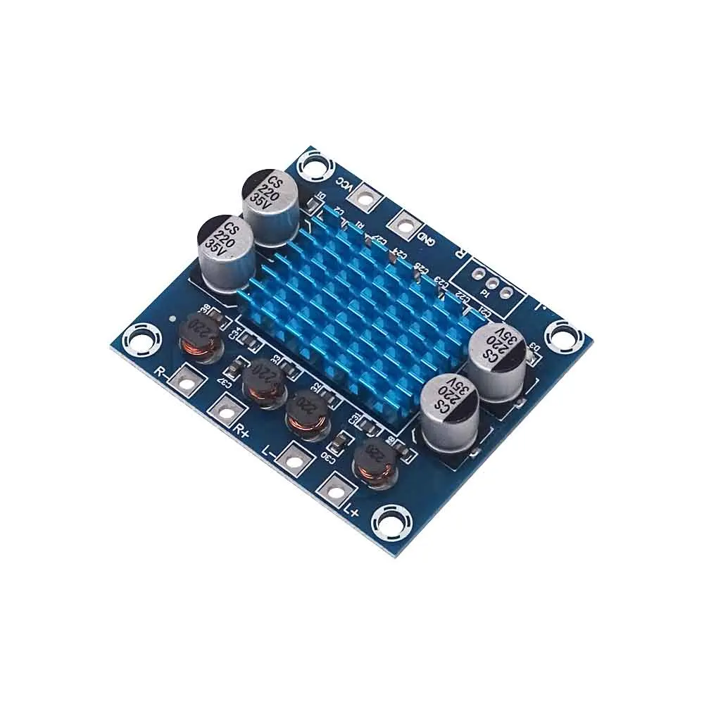 High-Power Digital Stereo Amplifier Board (30W+30W) - Image 3