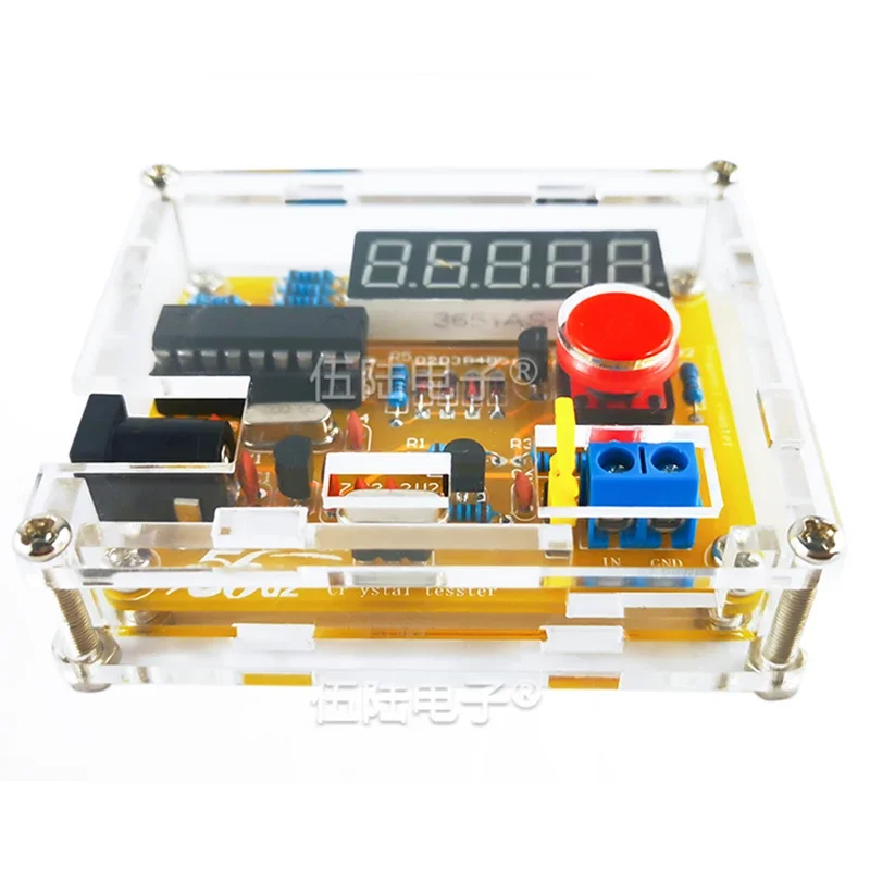 Frequency Measurement DIY Kit | High-Precision Crystal Oscillator Meter - Image 2