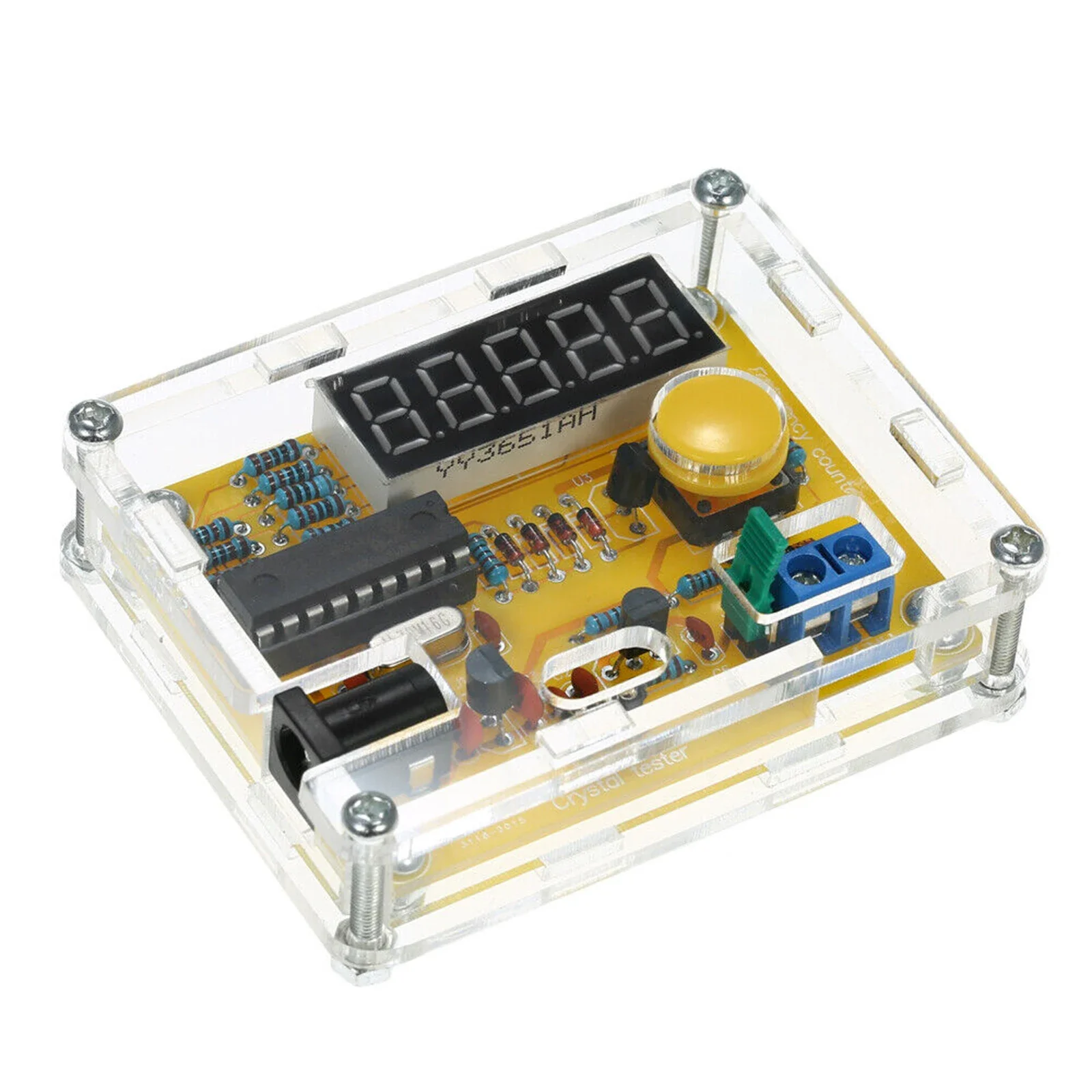 Digital Frequency Counter DIY Kit - 1Hz-50MHz Module - Image 5