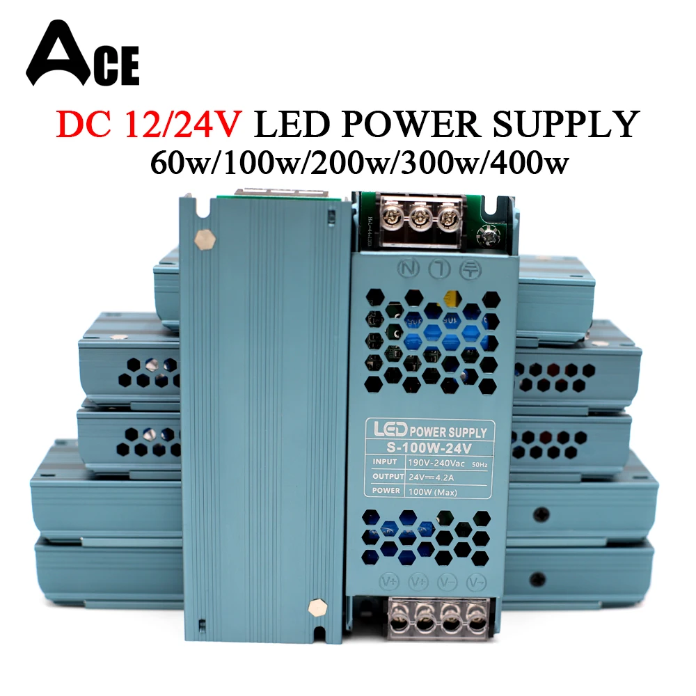 DC LED Driver Supply 60W-400W Transformer - Image 2