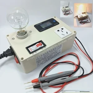 Power Supply Maintenance Protection Socket – LED Light Bar Test