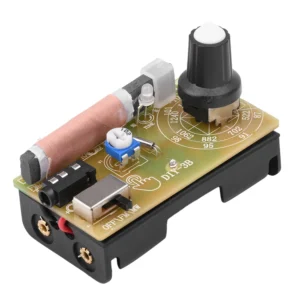 DIY AM/FM Radio Kit – Stereo Digital Tuning, 2 Band Kit for Electronics Learning