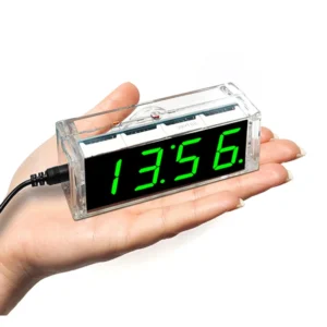 Multifunction DIY Electronic Clock Kit - LED Digital Clock for DIY Projects